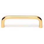 Alno A703-35-PB/NL 1/2" Pull Unlacquered Brass. Fixed Price $12.76.