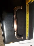 Hickory Hardware K48-OBH Williamsburg Appliance Pull, 8-INCH, Oil-rubbed Bronze. Fixed Price $18.99.