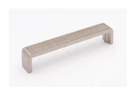 Sietto Brushed Inch Center Handle Cabinet Pull Model: P-2001-6-SN. Fixed Price $23.50.