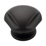 (12 Pack) 1-1/4" Mission Style Triangle Top Knob Flat Black. Fixed Price $32.67.