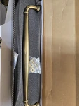 Alno D726-18-PA Charlie's 18" Appliance Pull Polished Antique Slight Marks End. Fixed Price $229.99.