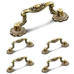 5PCS Antique Bronze Cabinet Pulls, 3 Inch Hole Centers Vintage Drawer.... Fixed Price $19.43.