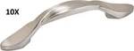 Amerock Cabinet Pull Satin Nickel 3 Inch (76 Mm) Center To 10 Pack New. Fixed Price $9.89.