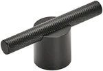 Amerock BP741416 Transcendent 3/8 Inch Bar Cabinet Knob - Black. Fixed Price $18.57.