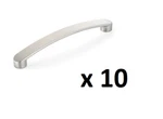 *10* Richelieu Monterey 6-5/16 In. Cc Contemporary Brushed Nickel Handle Pull. Fixed Price $55.99.