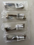 Four Liberty Modern Champagne Bronze Cabinet Handle Pulls 5" Mpn P38731C-CZ-CP. Fixed Price $17.00.