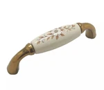 Belwith Flower 3" Hole Centers Handle Cabinet Pull P465-SF Kitchen Hardware. Fixed Price $13.99.