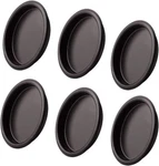 6 Pack Closet Door Pull Oil Rubbed Bronze- 2-1/8 Round Sliding Finger.... Fixed Price $15.80.