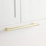 Signature Hardware 450272 18" Avignon Solid Brass Appliance Pull, Polished. Fixed Price $25.00.