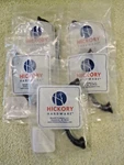 New 5/PC. Drawer/cab. Pulls 3/4"C.C. Hickory Hardware P2281-OBH. Fixed Price $12.00.