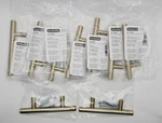 9-PACK Amerock 2.5IN Ctc 64MM Golden Champagne Cabinet/drawer Bar Pull BP1264BBZ. Fixed Price $14.75.