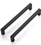 Ravinte 20 Pack Matte Black Cabinet Drawer Pull Handles 7.5 Center Stainless. Fixed Price $29.71.