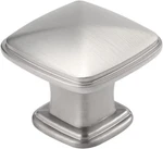30 Pack Brushed Nickel Cabinet Knobs - Silver Square Drawer Handles. Fixed Price $78.99.