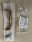 Amerock BP37703CZ, 5-1/16" C-to-c, Fluted Handle, Champagne Bronze. Fixed Price $14.99.