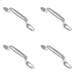 4 Pack BP53007-26 Polished Chrome 3"CC Cabinet Handle Pulls Amerock Allison. Fixed Price $23.41.
