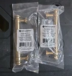 (11 Pcs) Brainerd 3" 3/4 P43462W-CZ-C Champane Bronze Classic Drawer Pull. Fixed Price $50.00.
