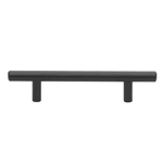 Gliderite 3-3/4 In. Matte Black Solid Cabinet Handle Drawer Bar Pulls (10-PACK). Fixed Price $16.99.