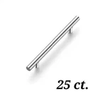 25 Pack Stainless Steel Drawer Pulls Handles Demi 5-1/16" Center-center. Fixed Price $33.90.