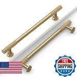 Coinkoly 10 Pack 6-1/4"(160MM) Champagne Bronze Cabinet Pulls Kitchen. Fixed Price $78.93.