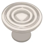 (12-PACK) 1-1/4" Ring Round Knob Polished Nickel. Fixed Price $32.40.