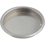 2-PACK Gatehouse 1/8" Satin Nickel Sliding Door Cup Pulls 0112452. Fixed Price $6.59.