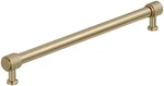 Amerock BP37748 Faraday 10-1/16" Center To Knurled Bar Gold. Fixed Price $34.99.