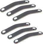 Piutouyar 6PCS Leather Furniture Handles, 5.5" Drawer Pulls Modern Style. Fixed Price $14.89.