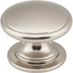 Jeffrey Alexander 3980-SN 1-1/4" Diameter Satin Nickel Durham Cabinet Knob. Fixed Price $7.85.