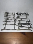 Upcycled Silverware Cabinet Knobs Drawer Pulls Fork Spoon Knife Rustic Hardware. Fixed Price $32.00.