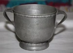 Liberty & Co Vintage Art Nouveau Tudric Pewter Bowl With Handles No. 01573. Fixed Price $88.95.