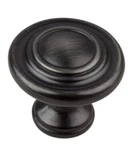 Pack Gliderite 1-1/4" Classic Round Cabinet Knob Satin Pewter 5415-BP-10. Fixed Price $18.95.