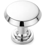 Flat Round Top Cabinet Knob - Chrome Furniture Pull Handle (30MM / 1.2 Inch),.... Fixed Price $20.08.