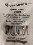Brainerd P27678W-475-CP Drawer Knob Pulls, Lot Of Vintage Nickel Finish. Fixed Price $14.80.