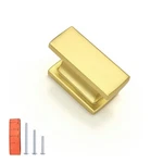 Knobwell 12 Pack Brushed Gold Solid Cabinet Knobs 1-1/2 Inch Single Hole Kitchen. Fixed Price $45.21.