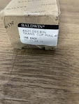Baldwin 4421055BIN Transitional 4" Center-center Cup Cabinet Pull Read. Fixed Price $35.99.