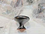 Brainerd Cabinet Knobs 1-3/8 Monroe Bronze Copper Highlights 35MM Pack Of 6. Fixed Price $10.00.