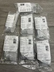 Lot 7X Amerock BP37623MB Balata 3-3/4" Center To Knurled Handle. Fixed Price $48.99.