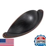 Hestia 25 Pack 2.5" Oil Rubbed Bronze Cup Drawer Pulls Kitchen Cabinet. Fixed Price $103.11.