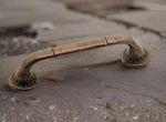 SET/2 Amerock Ambrosia Drawer Pulls Rustic Bronze BP4483-RBZ, 3-3/4 New Sealed. Fixed Price $8.00.