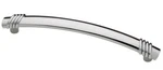 (12 Pack) 5" Chrome Highlights Knuckle Pull Polished. Fixed Price $93.93.