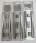 Ikea Lansa Stainless Steel Handles Cabinet Drawer Pull 9.5 2 Pk 160MM Lot Of 3. Fixed Price $22.49.