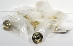 Amerock Cabinet Knobs Round Brass 157PB Qty Of 10 New Package. Fixed Price $18.00.