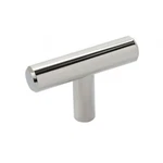 Set Of 10 Amerock Bar Pull T-knob 1-15/16" BP19009PN Polished Nickel. Fixed Price $20.00.