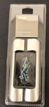 Nib Ikea Jigga Handles 2 Pack Stainless Steel Cabinets Drawers Furniture Doors. Fixed Price $24.99.