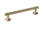 Amerock Sea Grass 5-1/16 In. Golden Champagne Cabinet Bar Pull (BP36622BBZ). Fixed Price $11.99.