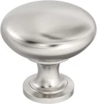 Amerock Cabinet Knob Satin Nickel 1-1/4 Inch (32 Mm) Diameter... Fast Ship. Fixed Price $23.99.