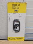 New Sealed Ikea Bygel Mm Black Cabinet Pulls Drawer Handles 559.640.80 *y*. Fixed Price $18.99.