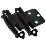 12 PAIRS(24 Total) Cosmas Oil Rubbed Bronze Hinge Variable Overlay 17139-ORB. Fixed Price $31.24.