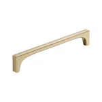 Amerock Merced 12 Inch (305MM) Center-to-center Golden Champagne Appliance Pu.... Fixed Price $43.56.