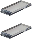 Mirart 1-1/8" 3" Pull Handle, Self Stick On 2, 2XBEVEL. Fixed Price $14.35.